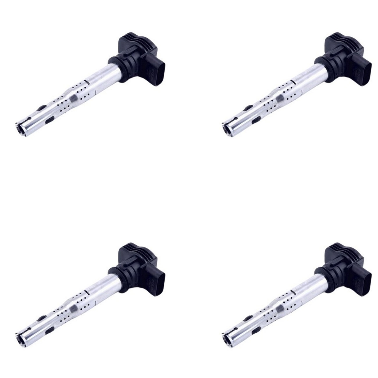 Bobina Encendido Kit X 4 Audi Tt 2.0 Tfsi